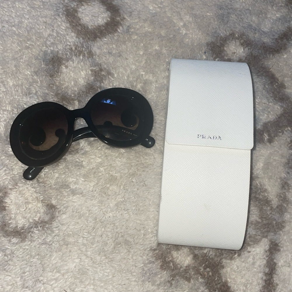 Prada sunglasses: dark brown (Prada PR 27NS MINIMAL BAROQUE) - Picture 2 of 8